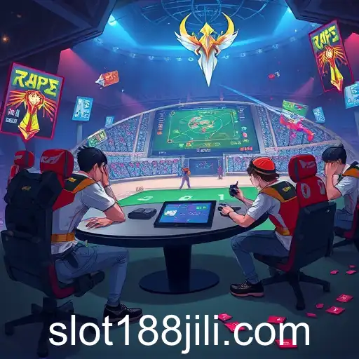 188jili: A Rising Star in Online Gaming